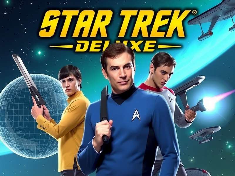 Star Trekker Deluxe Game Cover